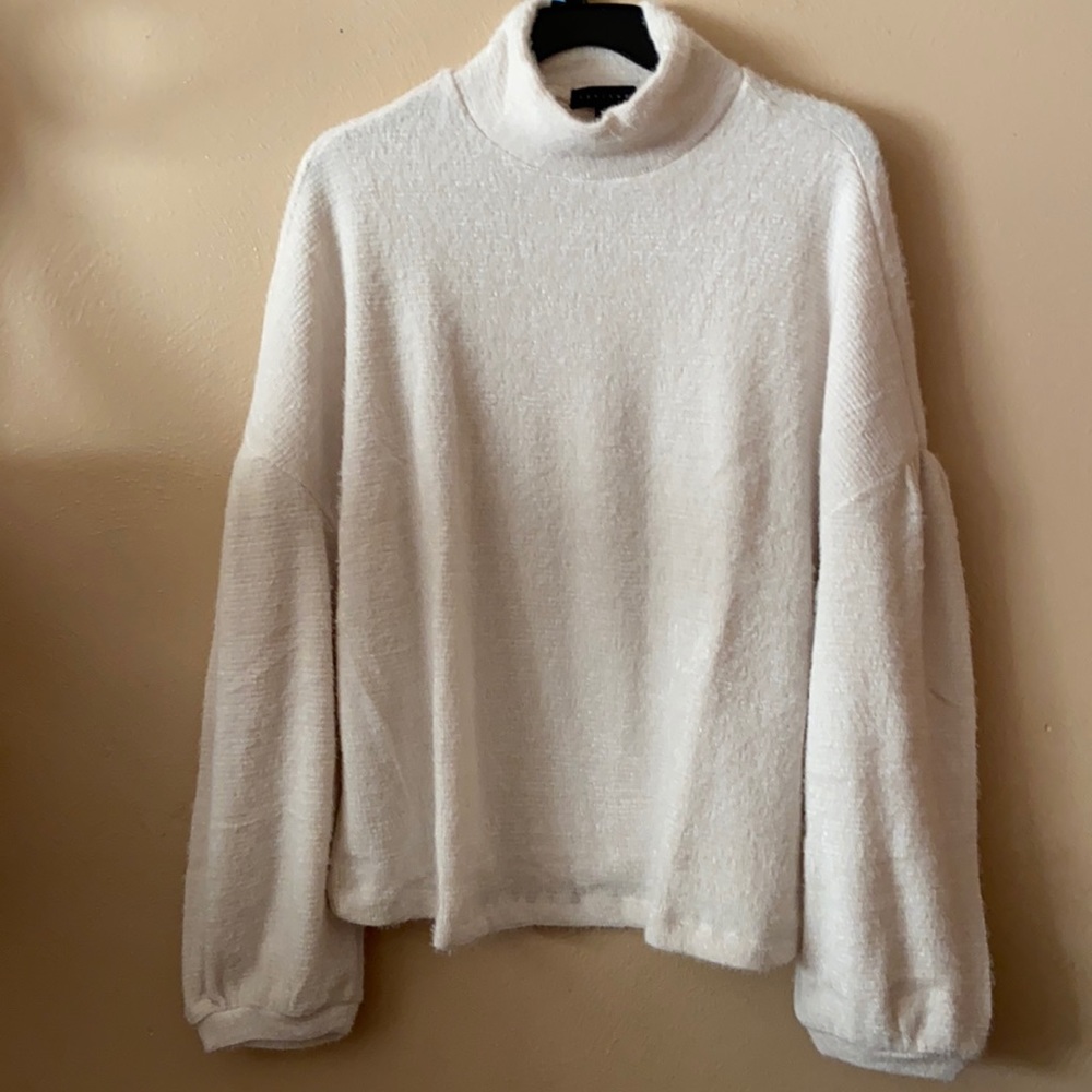 Sanctuary eyelash knit top